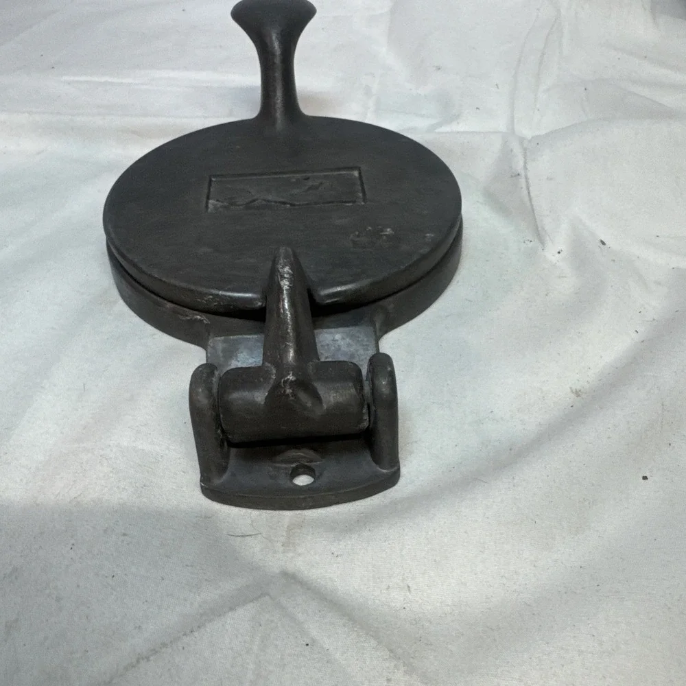 Vintage Hamburger Press Mallard Duck Die-cast Aluminum‎ Perfect Bun Size
